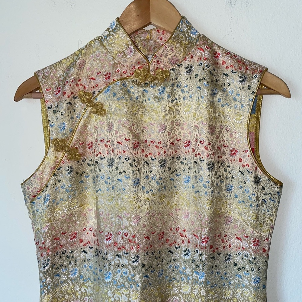 Vintage Handmade Cheongsam/Qipao Chinese Dress